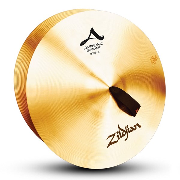 Zildjian A Symphonic 18 inch Germanic Cymbal - A0490