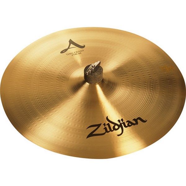 Zildjian 17 inch A  Thin Crash Cymbal - A0224