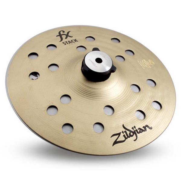 Zildjian 8 inch FX Stack Cymbal with Cymbolt Mount