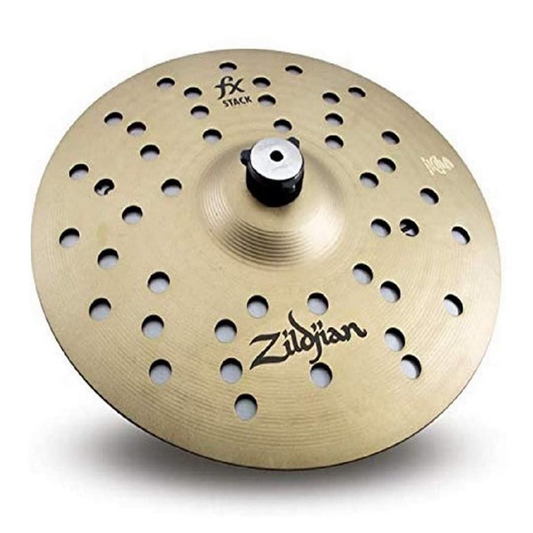 Zildjian FX Series 12 inch Stack Pair with Mount - FXS12