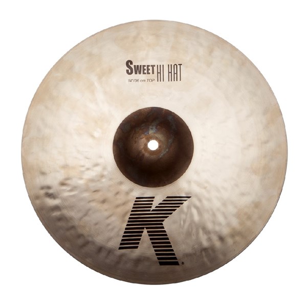 Zildjian 14inch K Sweet Hi-Hat Cymbal (Pair) - K0720