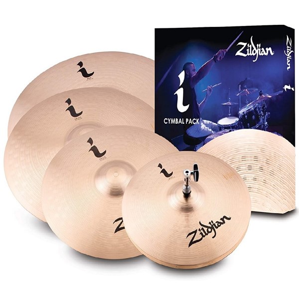 Zildjian I Series Pro Gig Cymbal Pack - ILHPRO