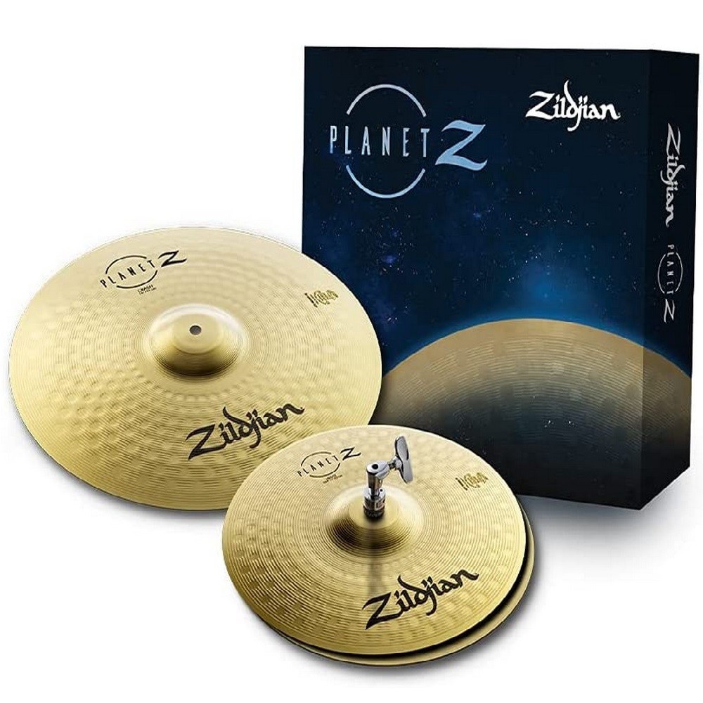 Zildjian Planet Z 3-Piece Cymbal Pack - ZP1316 - JB Music
