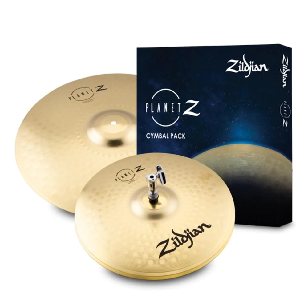 Zildjian Planet Z Fundamentals Cymbal Pack - ZP1418