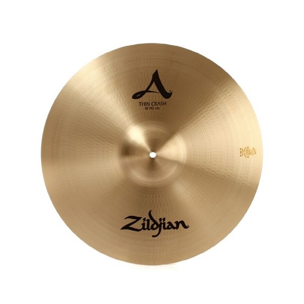 Zildjian 18 inch A Thin Crash Cymbal - A0225