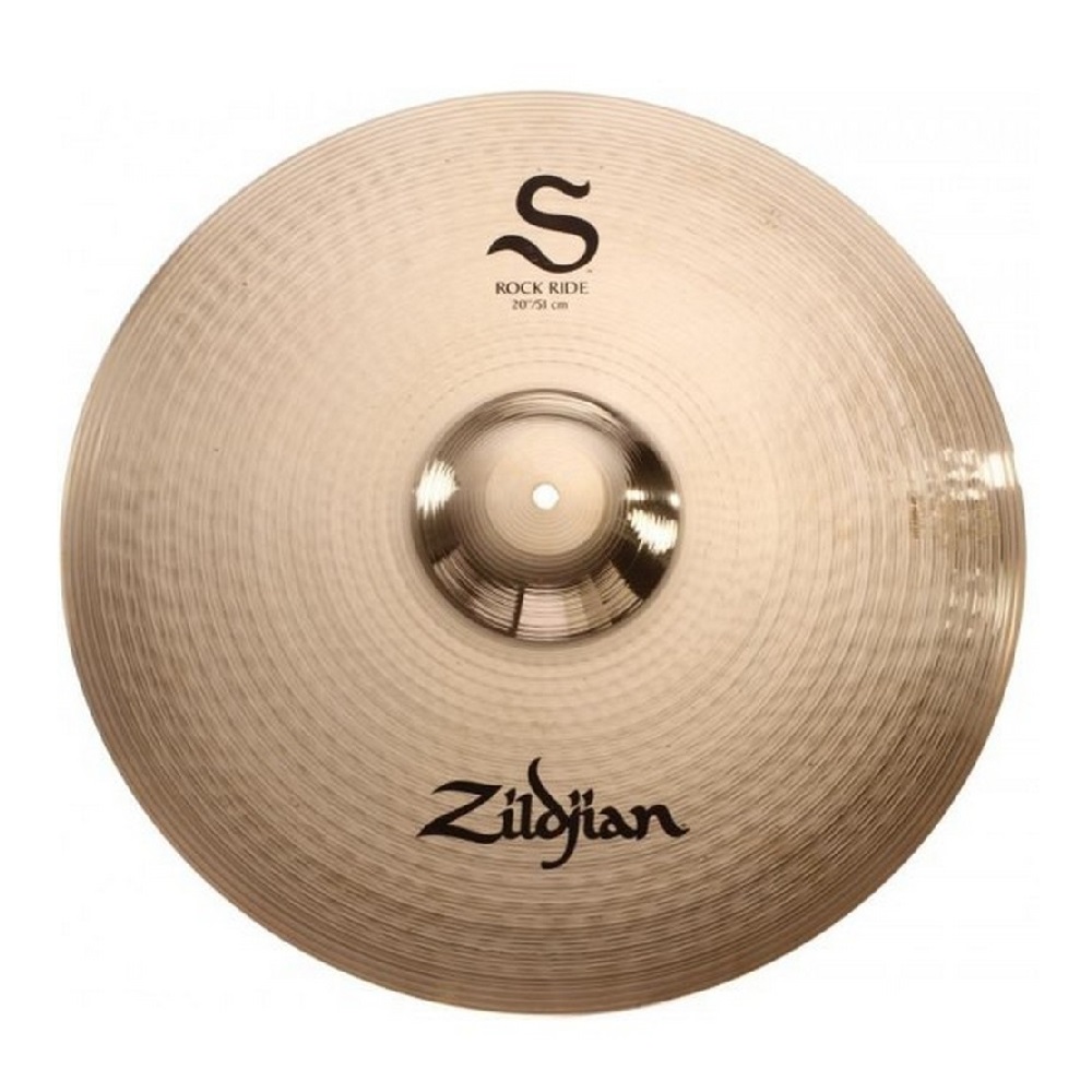 Zildjian S Family 20 inch Rock Ride Cymbal - S20RR - JB Music