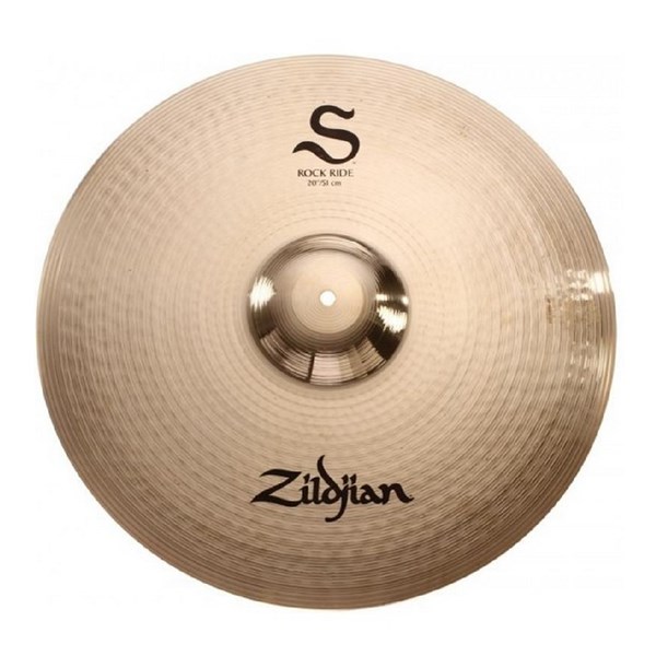 Zildjian S Family 20 inch Rock Ride Cymbal -  S20RR