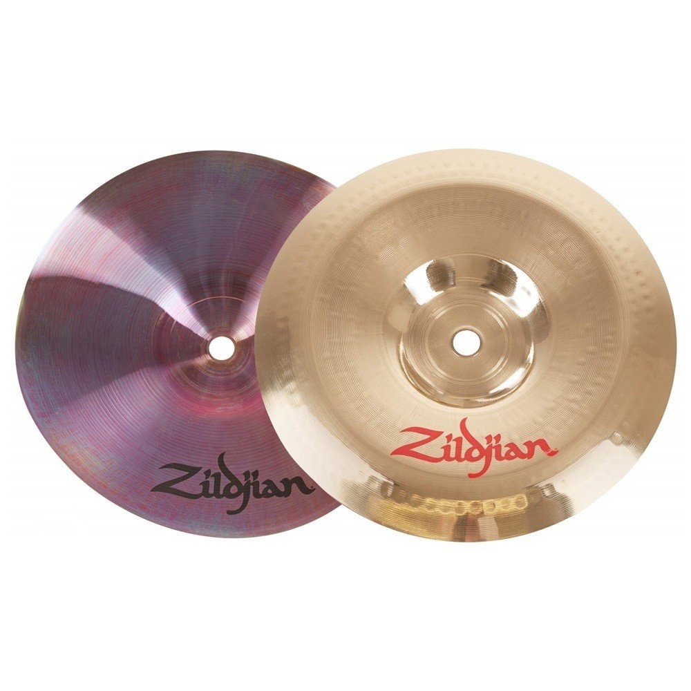 Zildjian 8 inch Preconfigured Cymbal Stack PCS001 JB Music