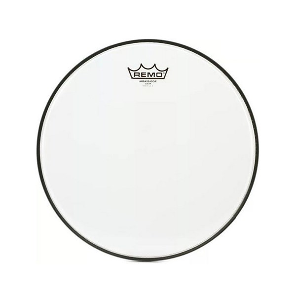 Remo 13 inch Clear Ambassador Drum Heads (BA-0313)