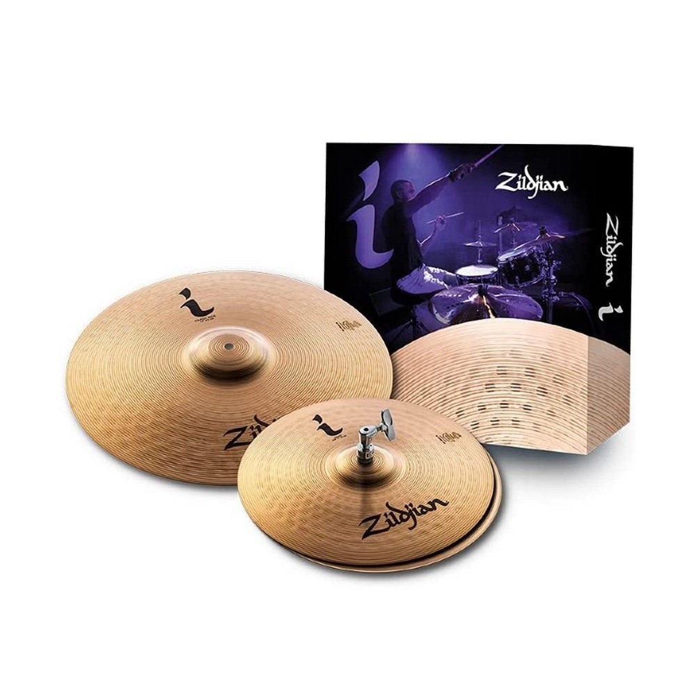 Zildjian I Series Essentials 2 Piece Cymbal Set ILHESS JB Music