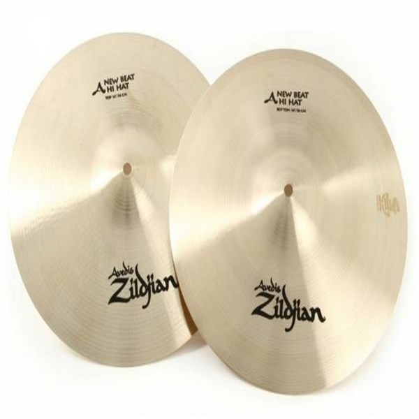 Zildjian A Series 14 inch New Beat Hi-Hat Cymbal - A0133