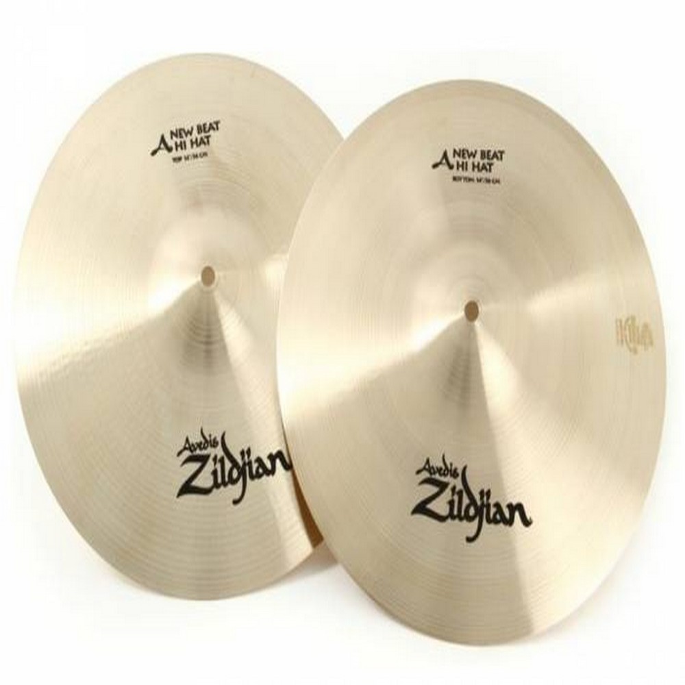 Zildjian A Series 14 inch New Beat HiHat Cymbal A0133 JB Music