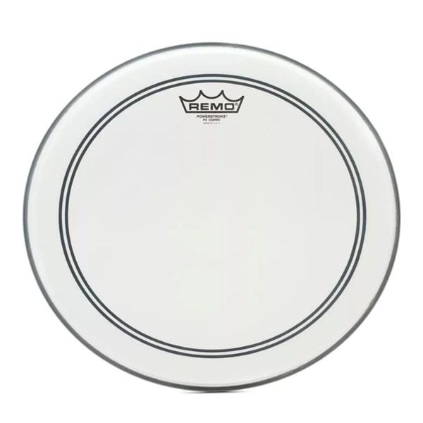 Remo Powerstroke P3 14 inch Coated Drum Head with Clear Dot (P3-0114-C2)