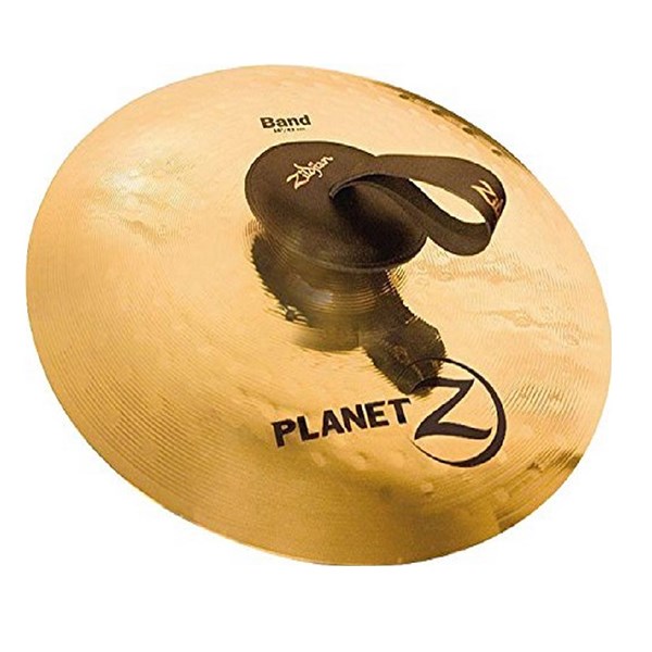 Zildjian 14 inch Z Band Cymbal - Pair - PZ14BPR 