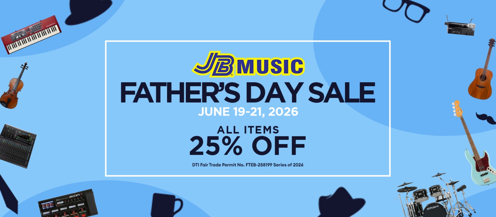 Father's Day Sale